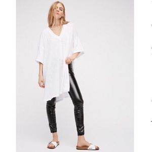Free People City Slicker Tunic NWOT